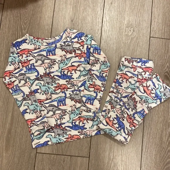 Gap dinosaur store pajamas